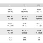 mens sizing